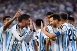 Messi và đồng đội sẽ vượt qua Cape Verde để tiếp hành trình? (Ảnh: AFP/TTXVN)