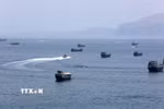 Eo biển Hormuz. (Ảnh: THX/TTXVN)