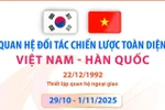 Quan hệ Đối tác Chiến lược Toàn diện Việt Nam-Hàn Quốc
