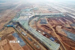 Sân bay Long Thành sau khi hoàn thành giai đoạn một có thể đón 20 triệu lượt khách và 5 triệu tấn hàng hoá mỗi năm. (Ảnh: Quốc Khánh/TTXVN)