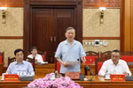 Tổng Bí thư, Chủ tịch nước Tô Lâm phát biểu. (Ảnh: Thống Nhất/TTXVN)
