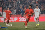 Nguyễn Xuân Son ra mắt ấn tượng, đưa tuyển Việt Nam vào bán kết AFF Cup 2024. (Ảnh: Minh Quyết/TTXVN)