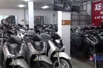 Chợ xe máy “bất động” sau chủ trương chuyển xe xăng sang xe điện