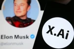 Biểu tượng của xAI, công ty về trí tuệ nhân tạo của tỷ phú Elon Musk. (Nguồn: CNBC)