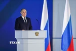 Tổng thống Nga Vladimir Putin. (Ảnh: THX/TTXVN)