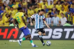 Lionel Messi đứng trước cơ hội tham dự kỳ World Cup thứ 6 trong sự nghiệp. (Ảnh: AFP/TTXVN)