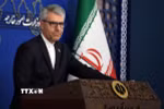 Người phát ngôn Bộ Ngoại giao Iran Esmaeil Baghaei. (Ảnh: THX/TTXVN)