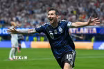 Lionel Messi tiếp tục tạo nên kỷ lục mới tại World Cup. (Ảnh: AFP/TTXVN)