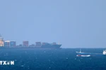 Nằm giữa Oman và Iran, eo biển Hormuz được công nhận là một trong những điểm nghẽn dầu mỏ quan trọng nhất thế giới. (Nguồn: AFP/TTXVN)