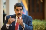 Tổng thống Venezuela Nicolas Maduro. (Ảnh: THX/TTXVN)
