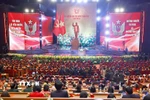 Toàn cảnh đại hội. (Ảnh: Doãn Tấn/TTXVN)