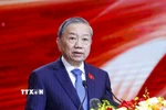 Tổng Bí thư Tô Lâm phát biểu. (Ảnh: Thống Nhất/TTXVN)