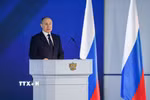 Tổng thống Nga Vladimir Putin. (Ảnh: THX/TTXVN)