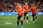 Bỉ giành vé vòng knock-out World Cup 2026 sau chiến thắng tưng bừng. (Ảnh: AFP/TTXVN)
