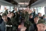 Nga và Ukraine tiếp tục trao đổi tù binh. (Ảnh: AA/TTXVN)