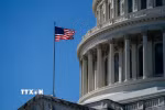Tòa nhà Quốc hội Mỹ tại Washington, D.C. (Ảnh: THX/TTXVN)