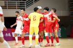 Đội tuyển Việt Nam giành vé tham dự vòng chung kết Futsal châu Á 2026. (Nguồn: VFF)