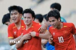 U22 Việt Nam quyết thắng U22 Thái Lan, giành huy chương Vàng SEA Games 33. (Ảnh: Minh Quyết/TTXVN)