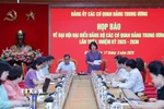 Quang cảnh họp báo. (Ảnh: Phương Hoa/TTXVN)