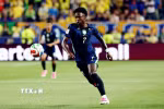 Brazil chỉ cần hòa lượt cuối là thẳng tiến vòng knock-out World Cup 2026. (Ảnh: AFP/TTXVN)