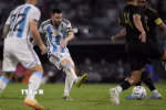 Messi tiếp tục giữ vai trò thủ lĩnh của Argentina tại World Cup 2026. (Ảnh: AFP/ TTXVN)