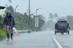 Philippines đã ra lệnh đóng cửa các trường học và công sở trong bối cảnh siêu bão Ragasa đang di chuyển nhanh. (Nguồn: Getty Images)