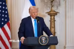 Tổng thống Mỹ Donald Trump. (Ảnh: THX/TTXVN)
