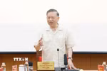 Tổng Bí thư, Chủ tịch nước Tô Lâm phát biểu. (Ảnh: Thống Nhất/TTXVN)