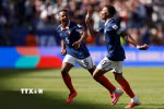 Mbappe lập cú đúp giúp Pháp thắng trận ra quân World Cup 2026. (Ảnh: AFP/TTXVN)