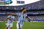 Messi san bằng kỷ lục ghi bàn của Miroslav Klose. (Ảnh: AFP/TTXVN)