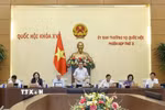 Chủ tịch Quốc hội Trần Thanh Mẫn phát biểu khai mạc Phiên họp. (Ảnh: Doãn Tấn/TTXVN)