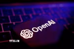 Biểu tượng của OpenAI. (Ảnh: Reuters/TTXVN)