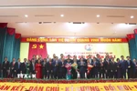 Ra mắt Ban Chấp hành Đảng bộ UBND tỉnh Gia Lai nhiệm kỳ 2025-2030. (Ảnh: Sỹ Thắng/TTXVN)