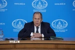 Ngoại trưởng Nga Sergey Lavrov. (Ảnh: Quang Vinh/TTXVN)
