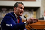 Bộ trưởng Quốc phòng Mỹ Pete Hegseth. (Ảnh: Reuters/TTXVN)