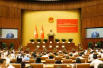 Tổng Bí thư, Chủ tịch nước Tô Lâm phát biểu chỉ đạo Hội nghị quán triệt và triển khai thực hiện Nghị quyết số 06-NQ/TW về triển khai đường lối đối ngoại Đại hội XIV của Đảng. (Ảnh: Thống Nhất/TTXVN)