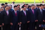 Lãnh đạo Đảng, Nhà nước vào Lăng viếng Chủ tịch Hồ Chí Minh