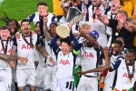 Tottenham giành chức vô địch Europa League. (Nguồn: AP)