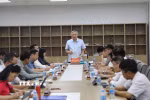 Phó Thủ tướng Thường trực Chính phủ Nguyễn Hòa Bình phát biểu tại buổi làm việc. (Ảnh: Thanh Tuấn/TTXVN)