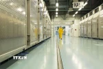 Bên trong cơ sở hạt nhân Fordow của Iran. (Ảnh: EPA/TTXVN)