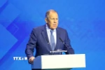 Ngoại trưởng Nga Sergey Lavrov. (Ảnh: THX/TTXVN)