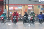 Nhiều khu vực trên cả nước cục bộ có nơi mưa to đến rất to. (Ảnh: Công Mạo/TTXVN)