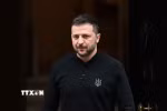Tổng thống Ukraine Volodymyr Zelensky. (Ảnh: AA/TTXVN)