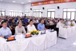 Hội nghị tiếp xúc giữa cử tri với người ứng cử đại biểu Hội đồng nhân dân Thành phố Hồ Chí Minh, đơn vị bầu cử số 36. (Ảnh: Trung Tuyến/TTXVN)