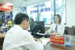 Trung tâm phục vụ hành chính công phường Đống Đa tại số 71 phố Tôn Đức Thắng. (Ảnh: Thống Nhất/TTXVN)