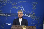 Người phát ngôn Bộ Ngoại giao Iran Ismail Baghaei. (Ảnh: THX/TTXVN)