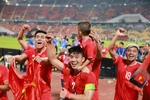 Video toàn cảnh chiến thắng đưa Đội tuyển Việt Nam lên ngôi AFF Cup 2024