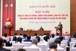 Hội nghị tổng kết công tác phòng, chống tham nhũng của Đảng bộ Quốc hội