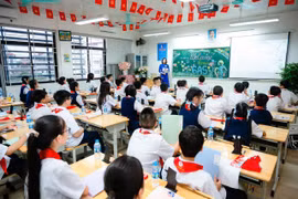 Nghị quyết 71 được kỳ vọng sẽ tạo sự phát triển đột phá cho giáo dục đào tạo. (Ảnh: CTV/Vietnam+)
