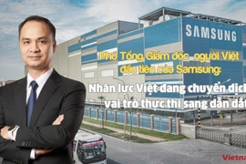 Nhân lực Việt đang chuyển dịch từ vai trò thực thi sang dẫn dắt